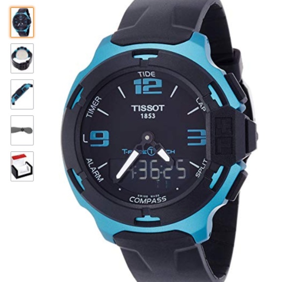 Tissot Other - Tissot T-Race Touch Aluminum Mens Watch T081420970